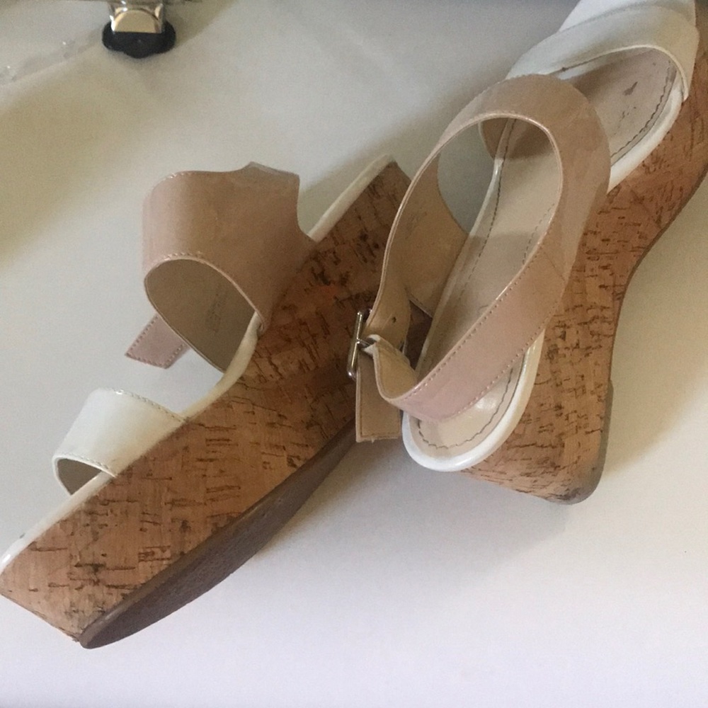 As new Calvin Klein wedge
